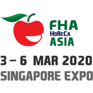 FHA SINGAPORE 3 – 6 MARCH 2020