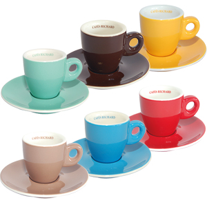 Brand new coloured cups: