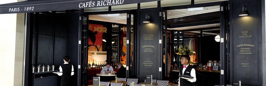 Cafés Richard Coffee-Brasserie